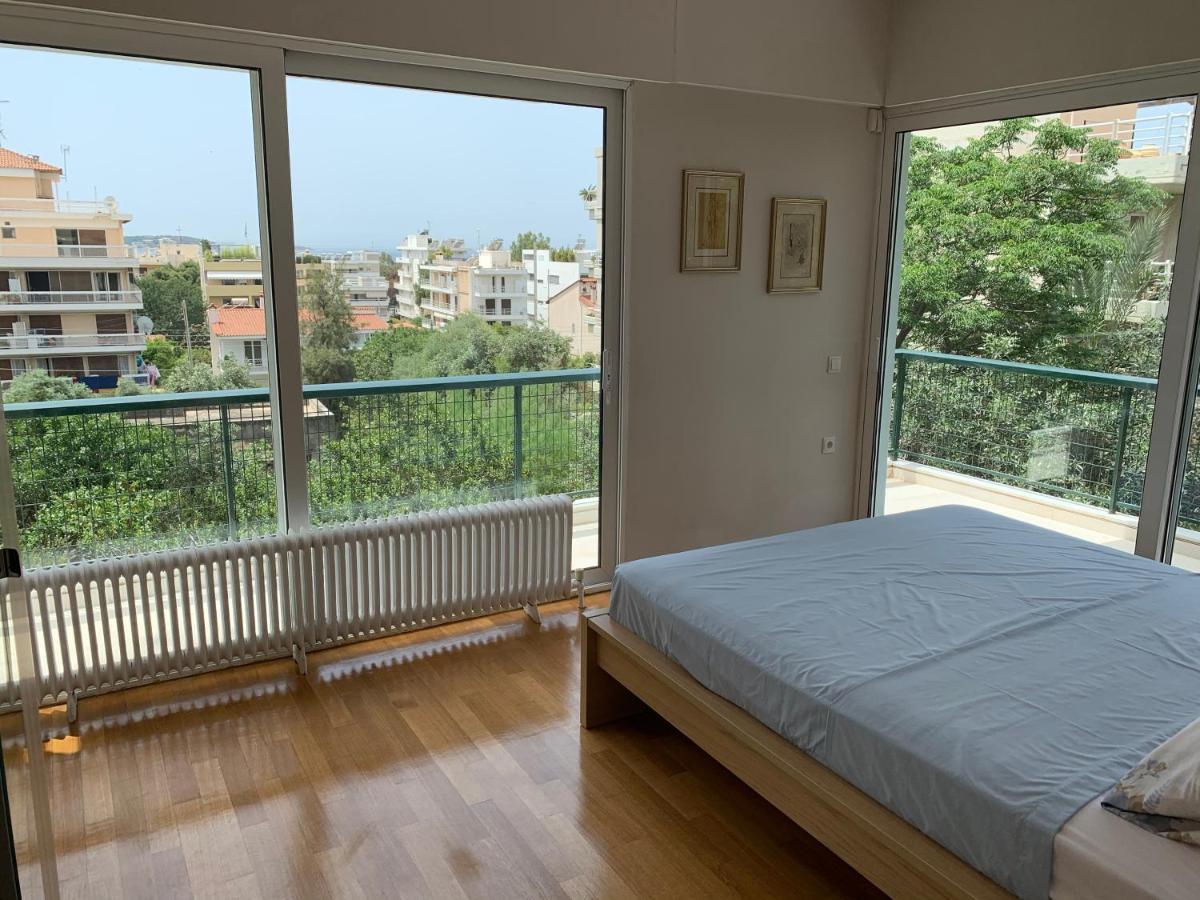 Oasis Exclusive Apartment @ Athenian Riviera Esterno foto