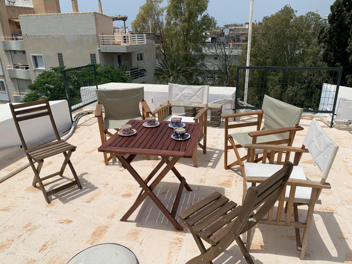 Oasis Exclusive Apartment @ Athenian Riviera Esterno foto