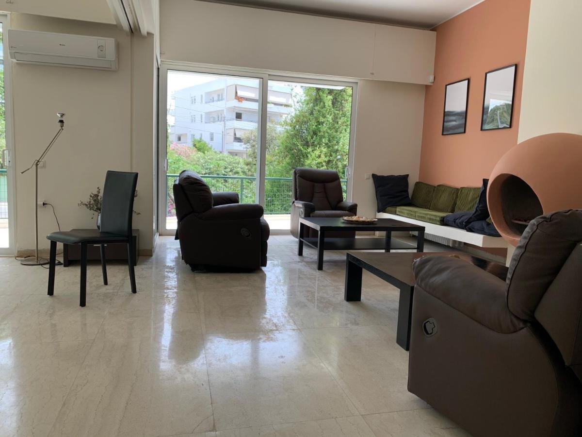 Oasis Exclusive Apartment @ Athenian Riviera Esterno foto