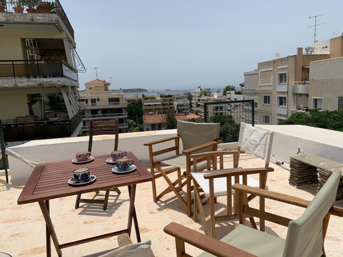 Oasis Exclusive Apartment @ Athenian Riviera Esterno foto