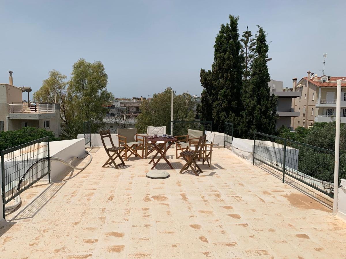 Oasis Exclusive Apartment @ Athenian Riviera Esterno foto