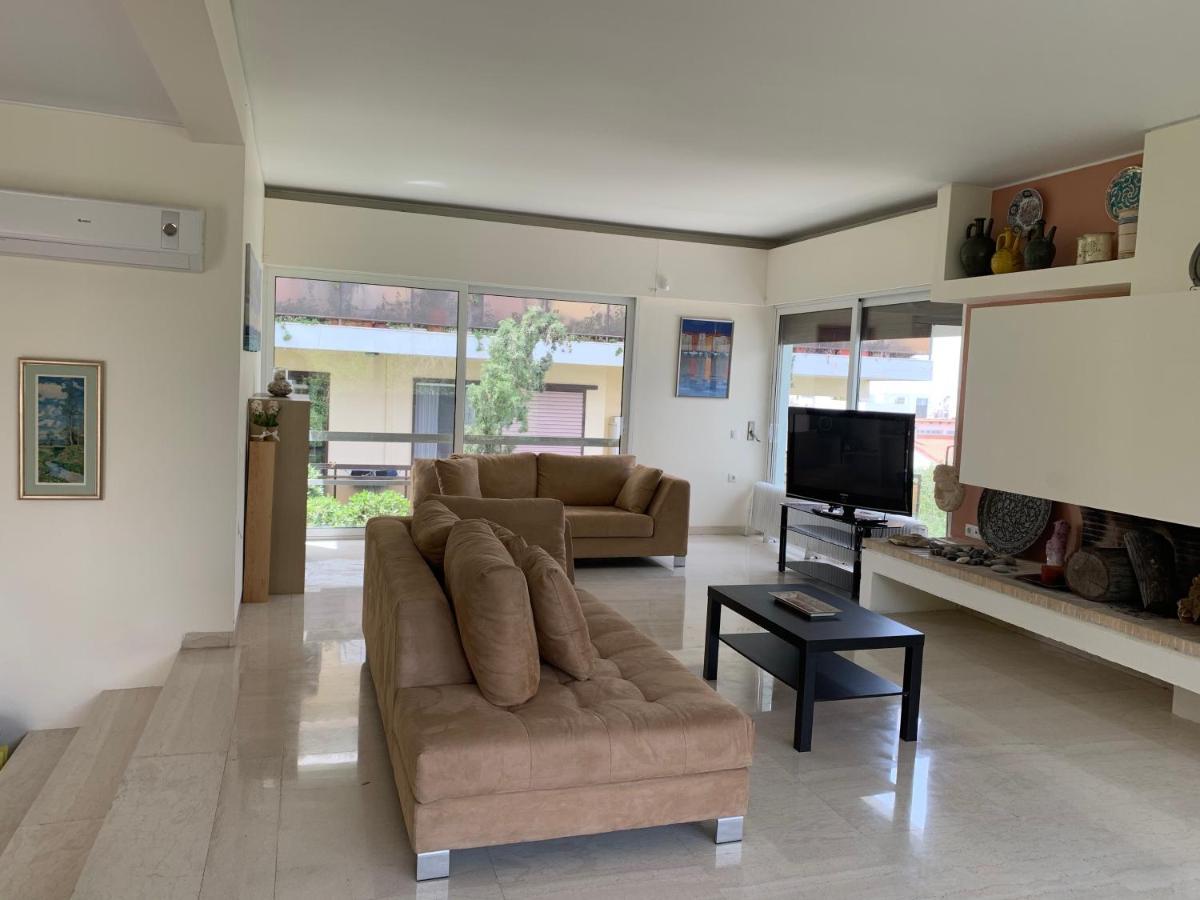 Oasis Exclusive Apartment @ Athenian Riviera Esterno foto